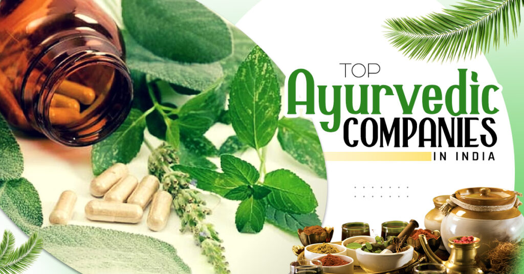 Top Ayurvedic Companies in India